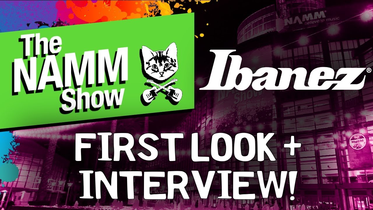 We Covered the WHOLE Ibanez 2026 Lineup w/ Ryan from Hoshino | NAMM 2026