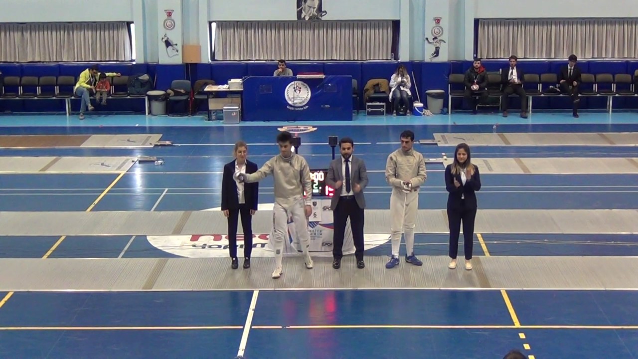 Türkiye Eskrim Federasyonu U17 Kılıç Kastamonu Türkiye Şampiyonası Final Maçı