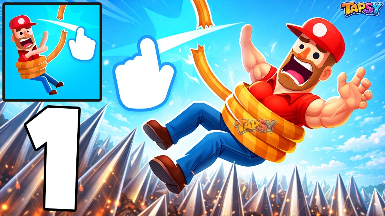 🛡️Save The Masters Gameplay Walkthrough Part 1 – Smart Puzzle Rescue (Android,iOS)