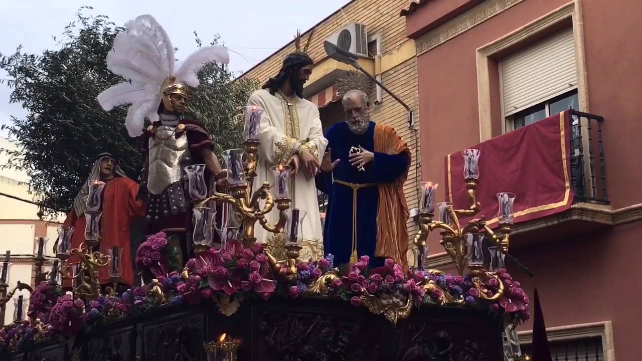 Hermandad de la humillación Camas 2016 sábado de pasión