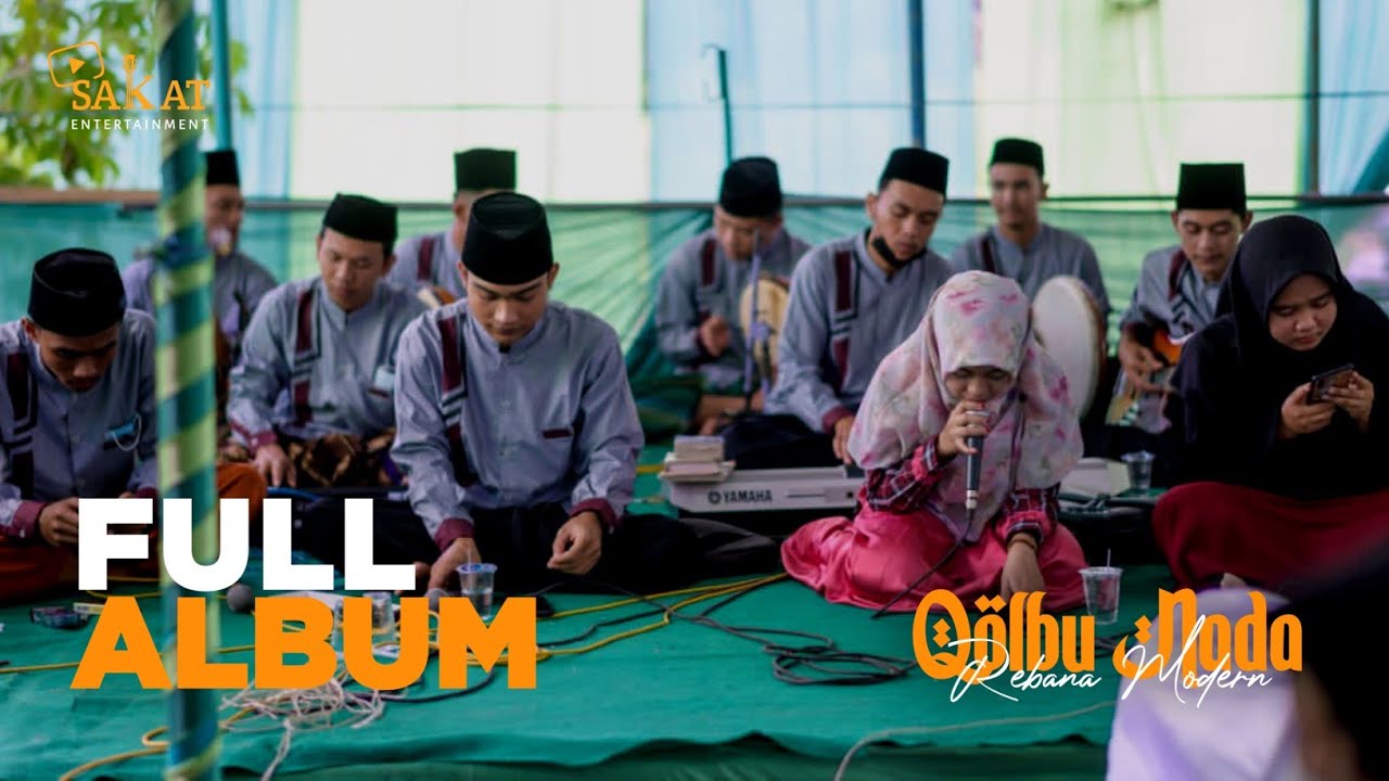 FULL ALBUM TERBARU GEMA SHOLAWAT REBANA 