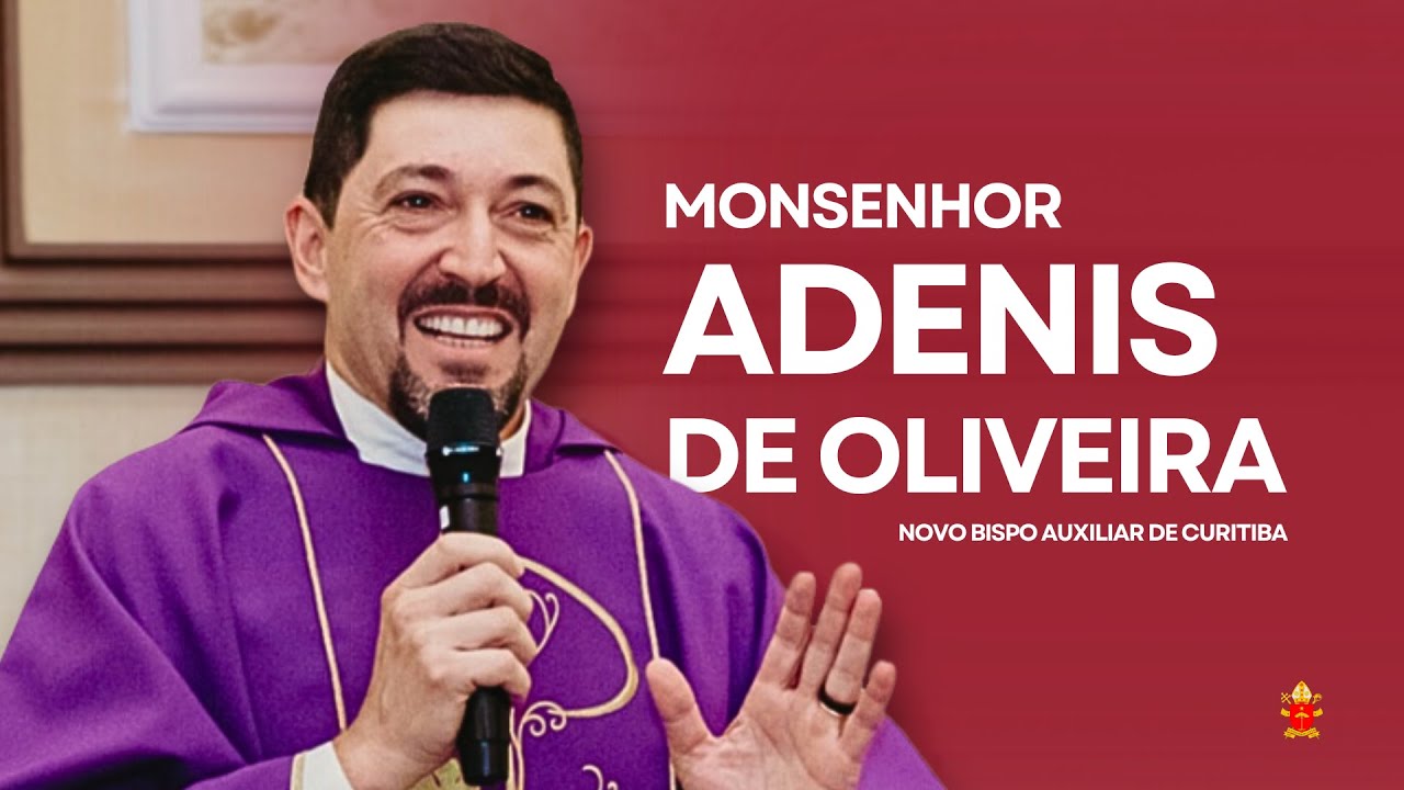 [AO VIVO] Ordenação Episcopal | Monsenhor Adenis de Oliveira - Bispo Auxiliar de Curitiba
