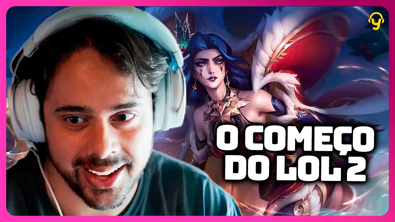 AINDA ESTAMOS NO COMEÇO DO LOL 2 | Cortes do YoDa