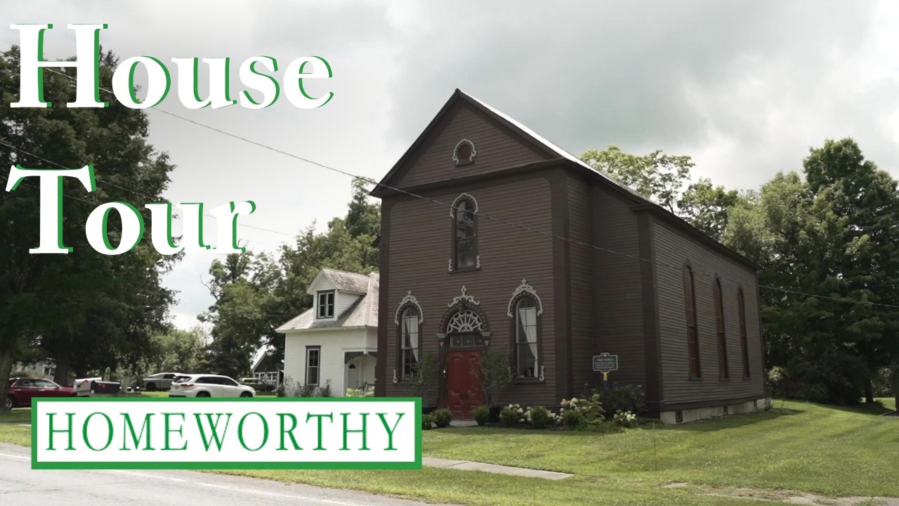 OUR FIRST HOME | A 240 Year-Old Church Transformed in Upstate New York