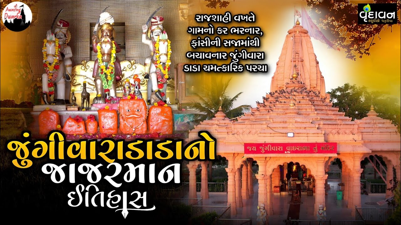 રાજાશાહી વખતે બેહ ગામનો કર ભરનાર જુંગીવારા ડાડાનો ઉજળો ઇતિહાસ, ચમત્કારીક પરચા | Jay Jungivara Dham