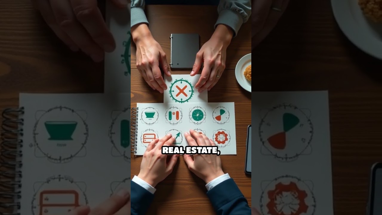 Diversification: The Pro&rsquo;s Secret to Wealth #investing,#diversification,#wealthmanagement