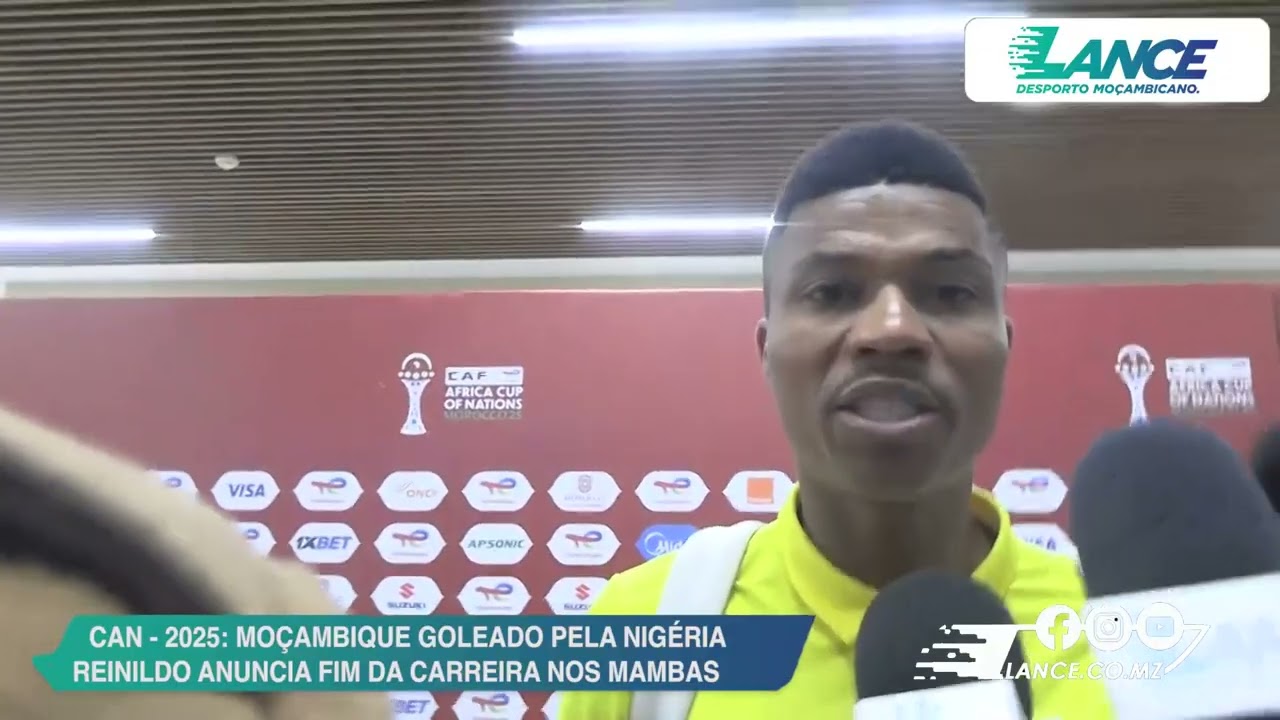 REINILDO MANDAVA ANUNCIA FIM DA CARREIRA NOS MAMBAS
