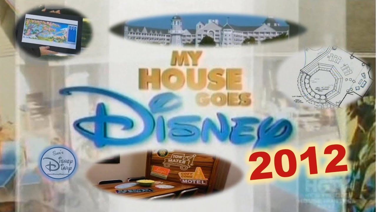 HGTV: My House Goes Disney (2012)