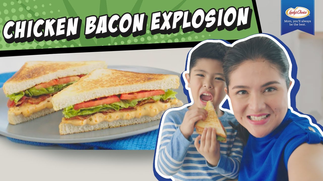 Chicken Bacon Explosion with Dimples and Alonzo