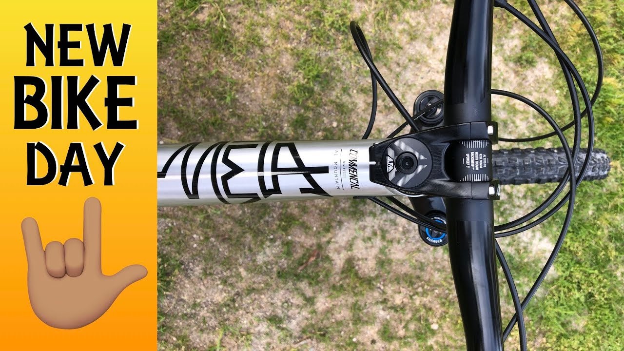 New Bike Day | Commencal Meta AM v4.2 Race 650B Brushed