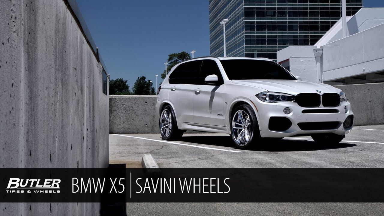BMW X5 | Savini SV51 Wheels | Butler Tire