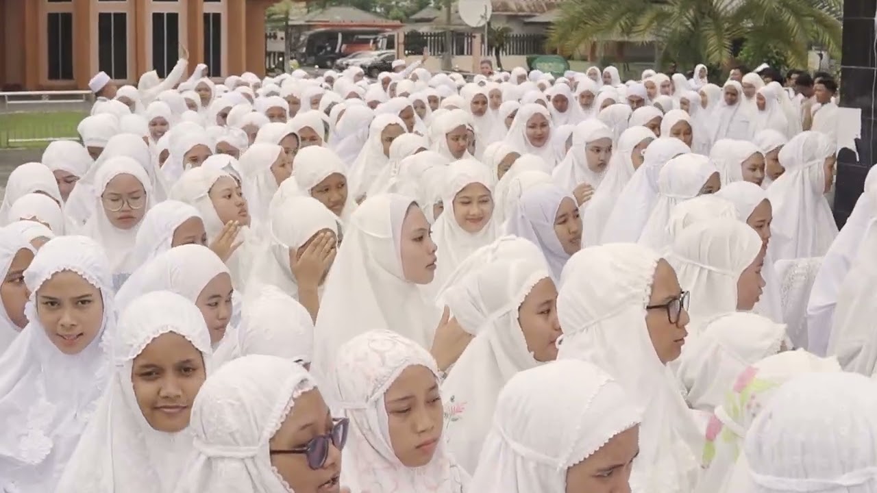 Kegiatan Menasik Haji 2024 | Yayasan Perguruan Laksamana Martadinata Medan