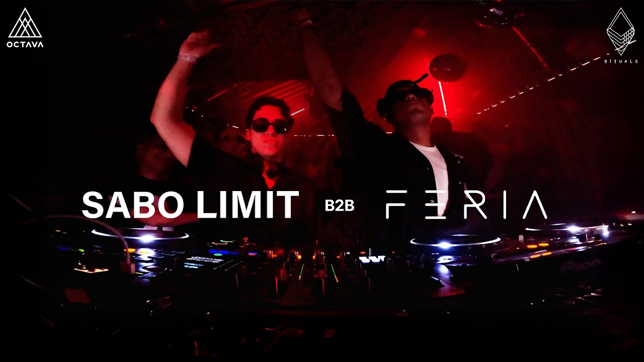 SABO LIMIT B2B FERIA @ RITUALS OCTAVA | Tech & Minimal House Mix (HUGEL, Roger Sanchez, Max Styler)