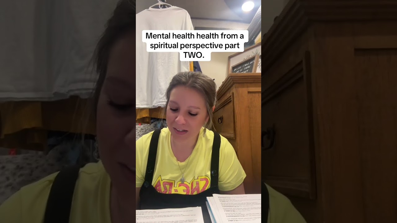 Mental Health Part 2. #letgoletgod #mentalhealth #faith 