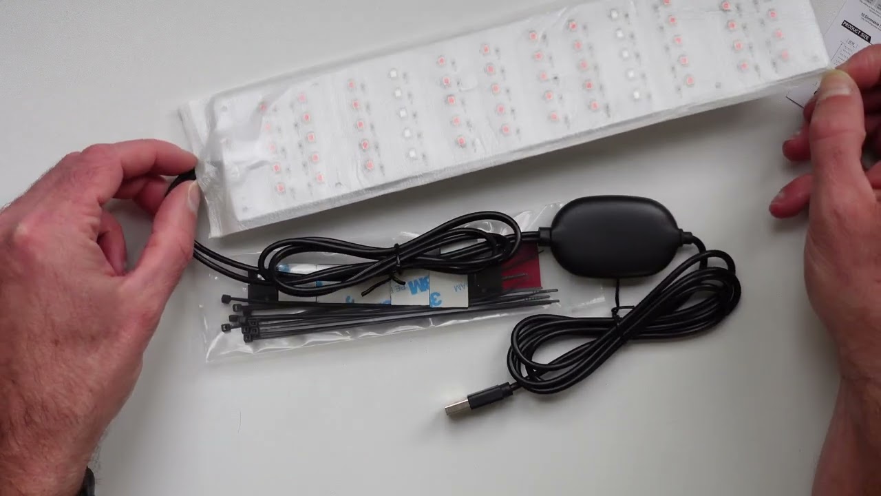 FenglinWisdom Pflanzenlampe LED Vollspektrum