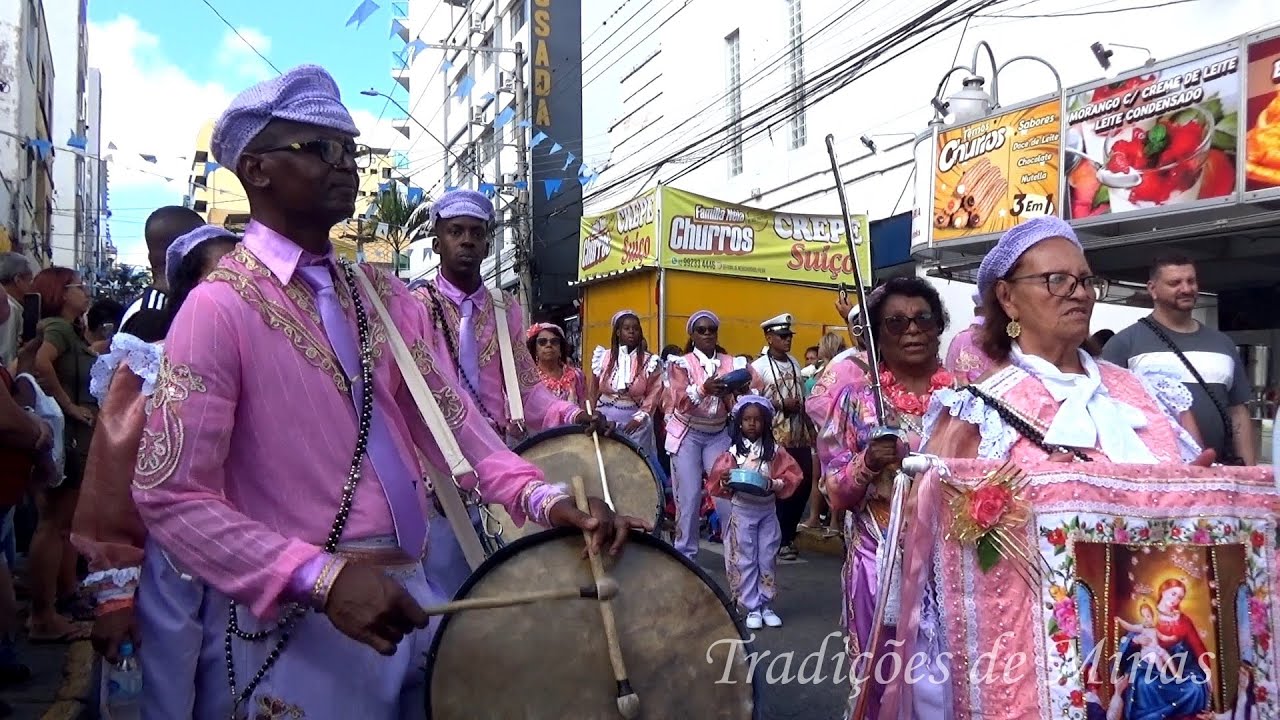 Guarda de Congo Feminina | Aparecida do Norte - 2023
