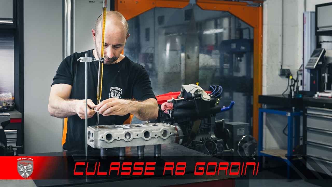 Culasse r8 Gordini