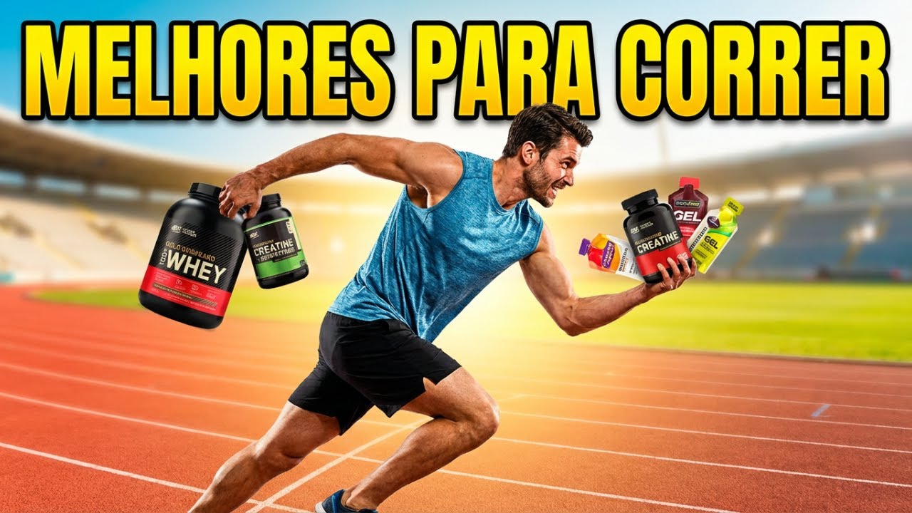 OS 5 MELHORES SUPLEMENTOS PARA CORREDORES