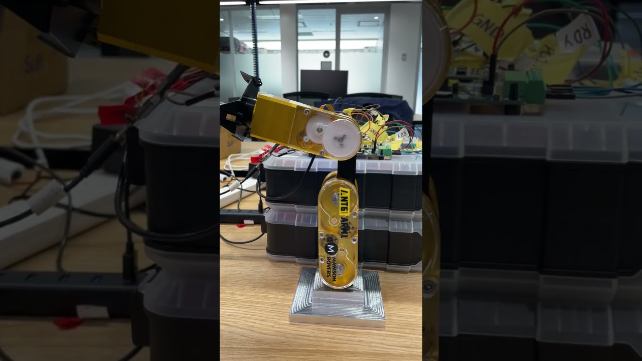ARM1 pitch speed testing