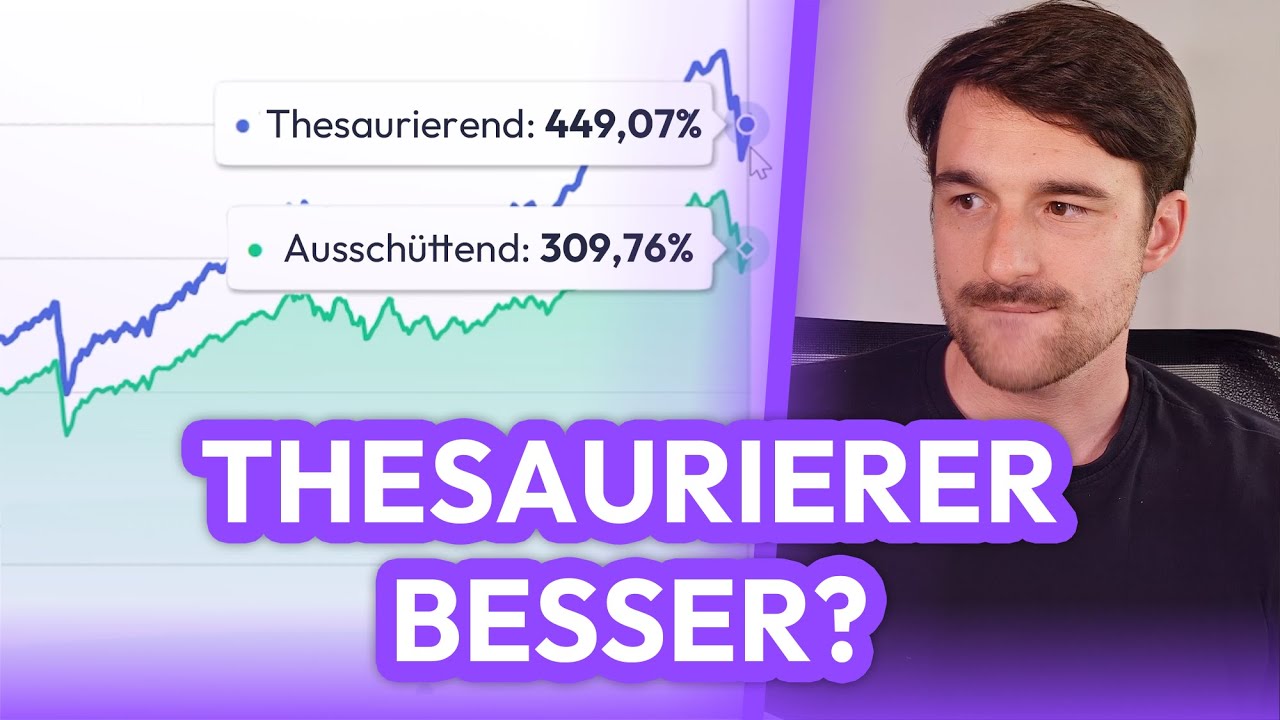 Wann thesauriert mein ETF? Berkshire Aktie statt MSCI World? | ETF Special