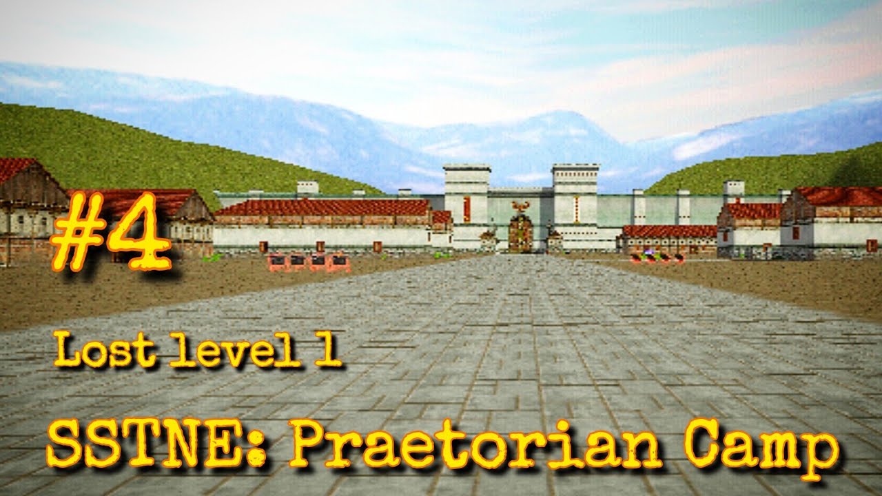 Serious Sam The Next Encounter/PS2: Praetorian Camp