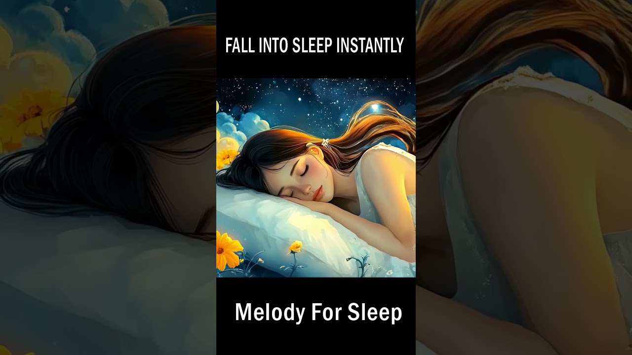 (No ADS) Fall Into Deep Healing Sleep | Anxiety Relief | Melatonin Release | Stop Overthinking