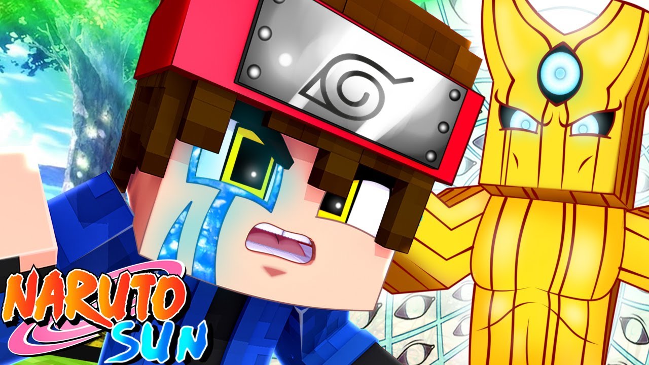 Minecraft : NARUTO SUN FILME - A KARMA do dEUS OTSUTSUKI !