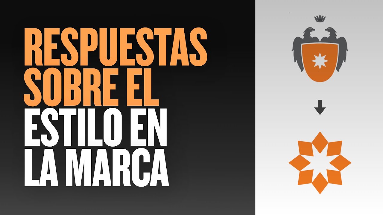 Respuestas 🤔 sobre ESTILO en diseño de marcas