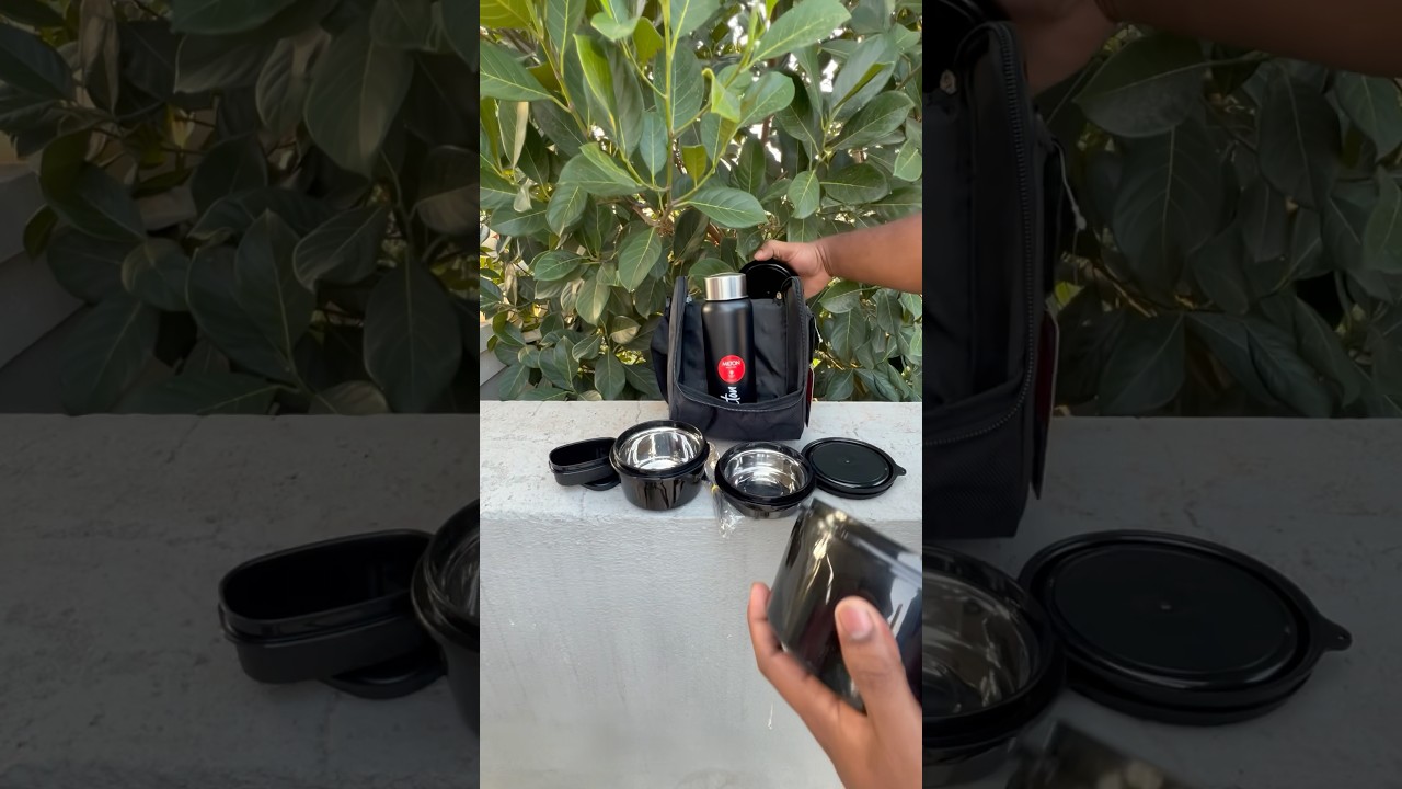 Lunch Bag, Tiffin Box & Flask Full Set Review &ndash; Honest Ah Pesuren! 👜🍱💧