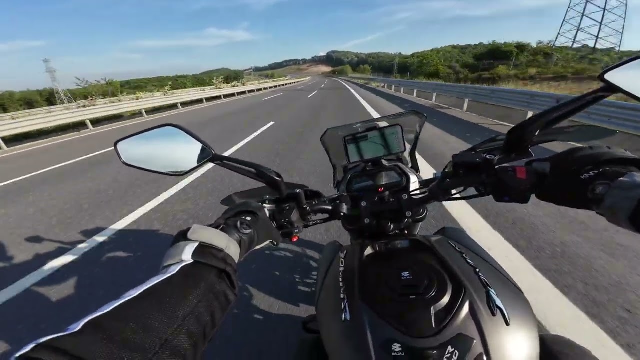 DOMINAR 400UG UZUN YOL PERFORMANSI ! ! (400CC ile +170KMH )~28 Ağustos 2024