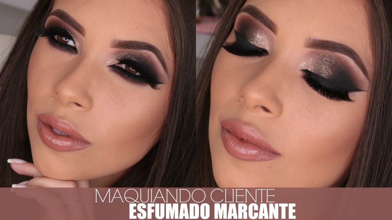 MAQUIANDO CLIENTE ESFUMADO MARCANTE | Amanda Pastore