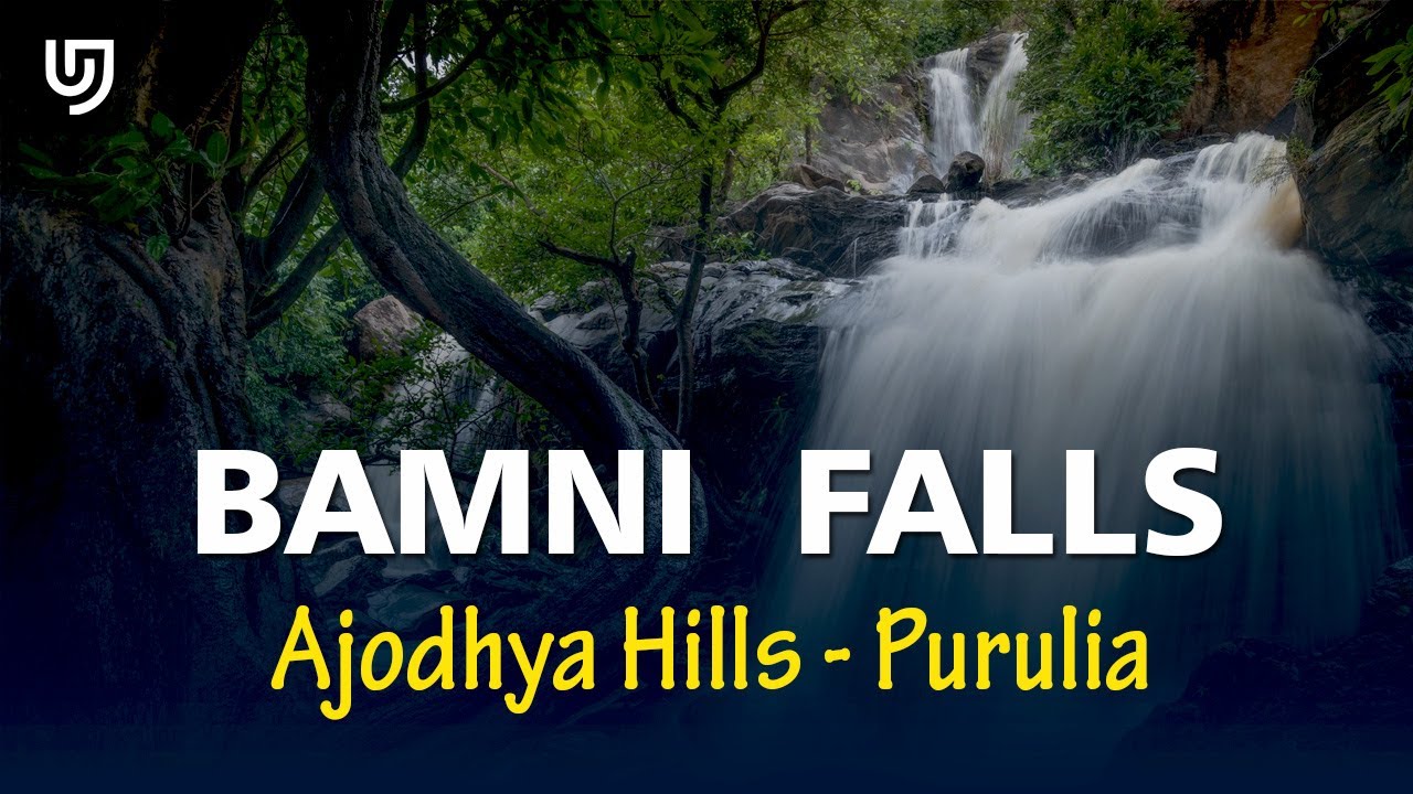 Bamni Falls Purulia | Purulia Tourist Places | Ajodhya Pahar Tour Guide