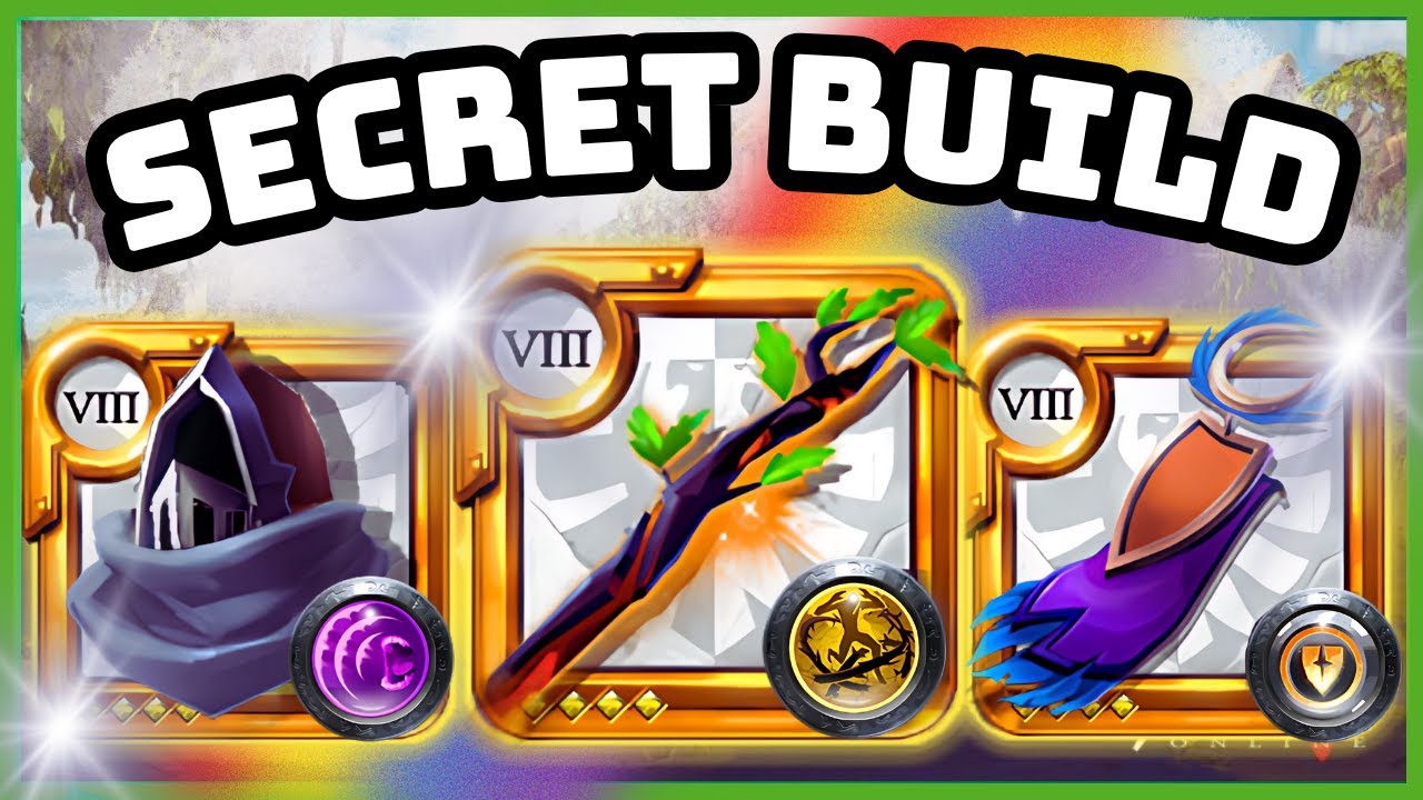 🧙&zwj;♂️ A BUILD SECRETA QUE NINGU&Eacute;M EST&Aacute; USANDO!  (Brumas Albion Online) 🧙&zwj;♂️