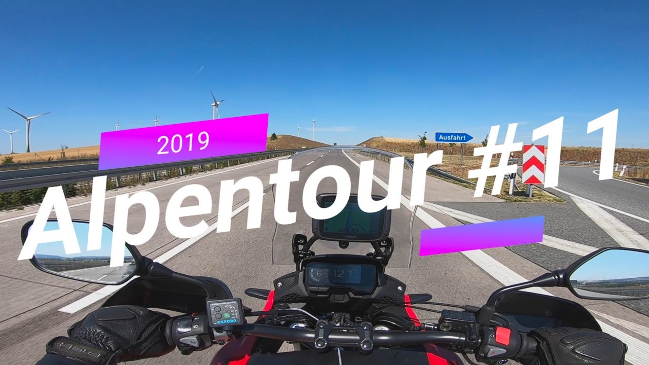 Tag 11: Alpentour mit der Honda CB500X (2019) – Kampf gegen die Hitze | Piotrrr Moto