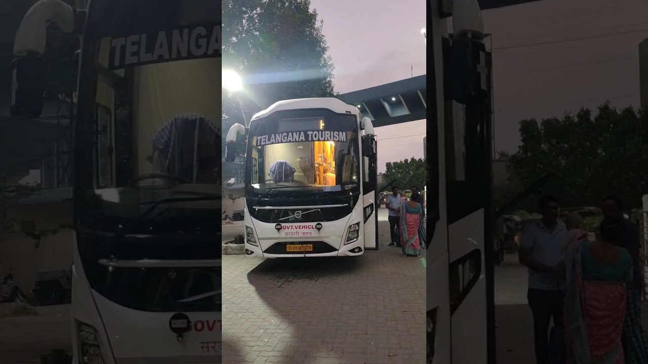 Tirupati Darshanam Accommodation Transport all in 1 booking Telangana Tourism Volvo package #viral