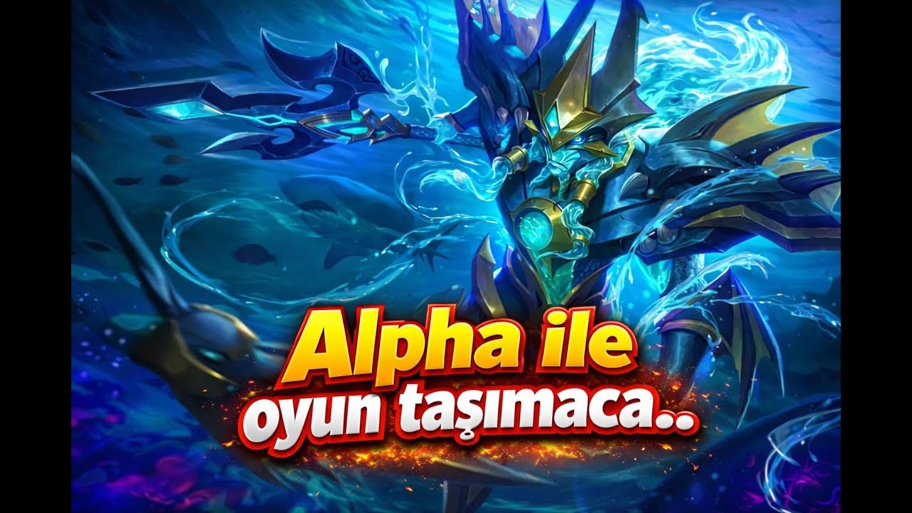 BU ALPHA HALA GÜÇLÜ !! I MOBİLE LEGENDS BANG BANG