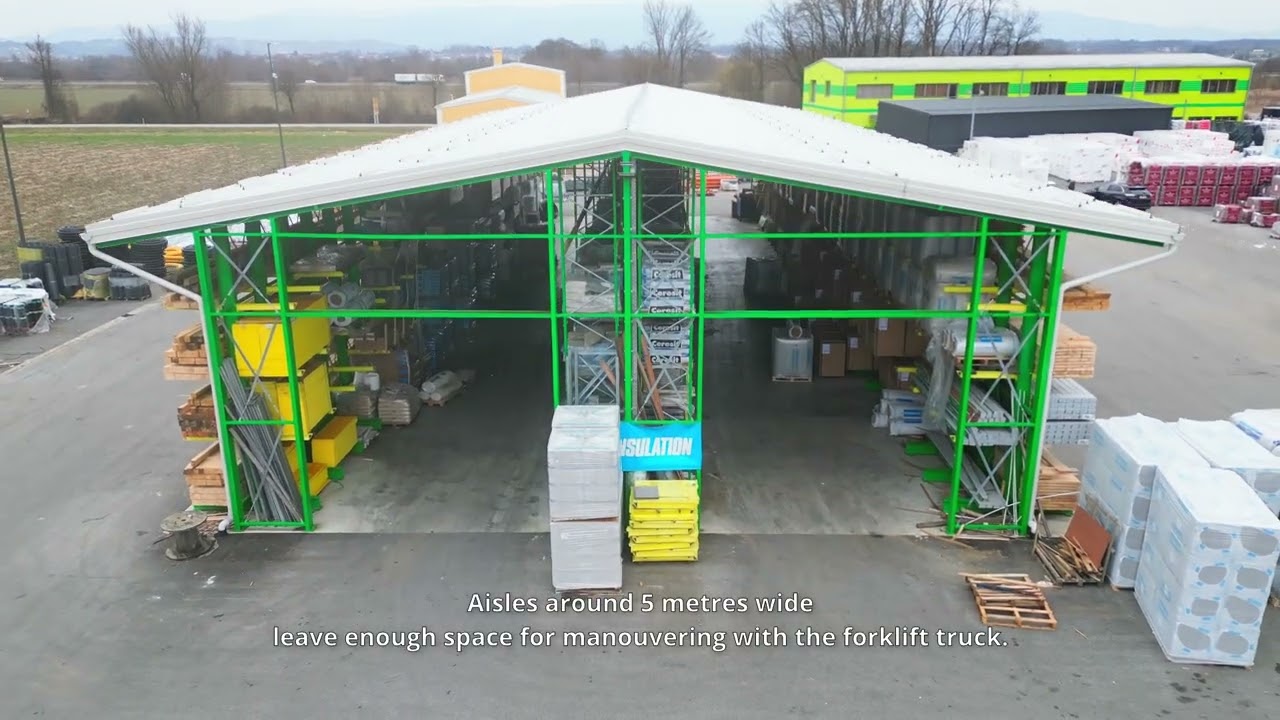 A new racking hall for BMD Stil