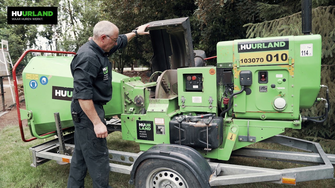 Hakselaar 14+ 35-60pk huren bij Huurland - Instructievideo