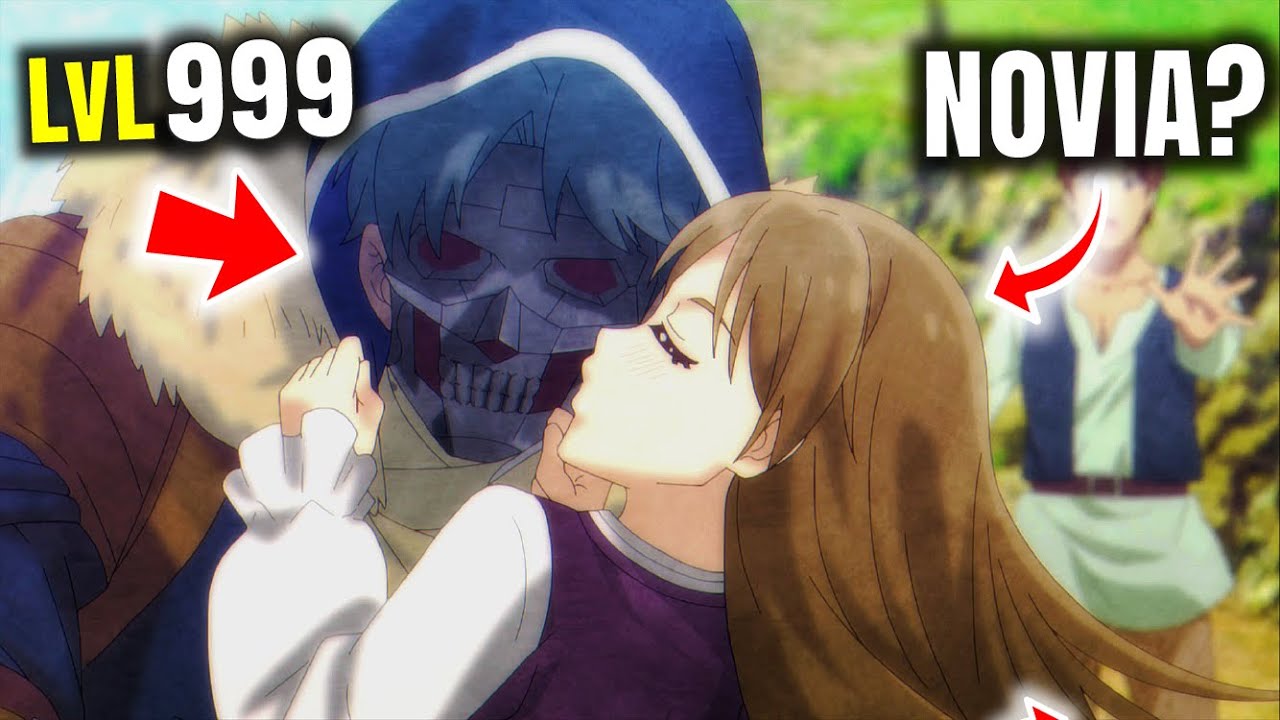 💥Fue MALDECIDO como un ESQUELETO pero EVOLUCIONA M4TANDO MOSNTRUOS(1-8) | Anime Resumen