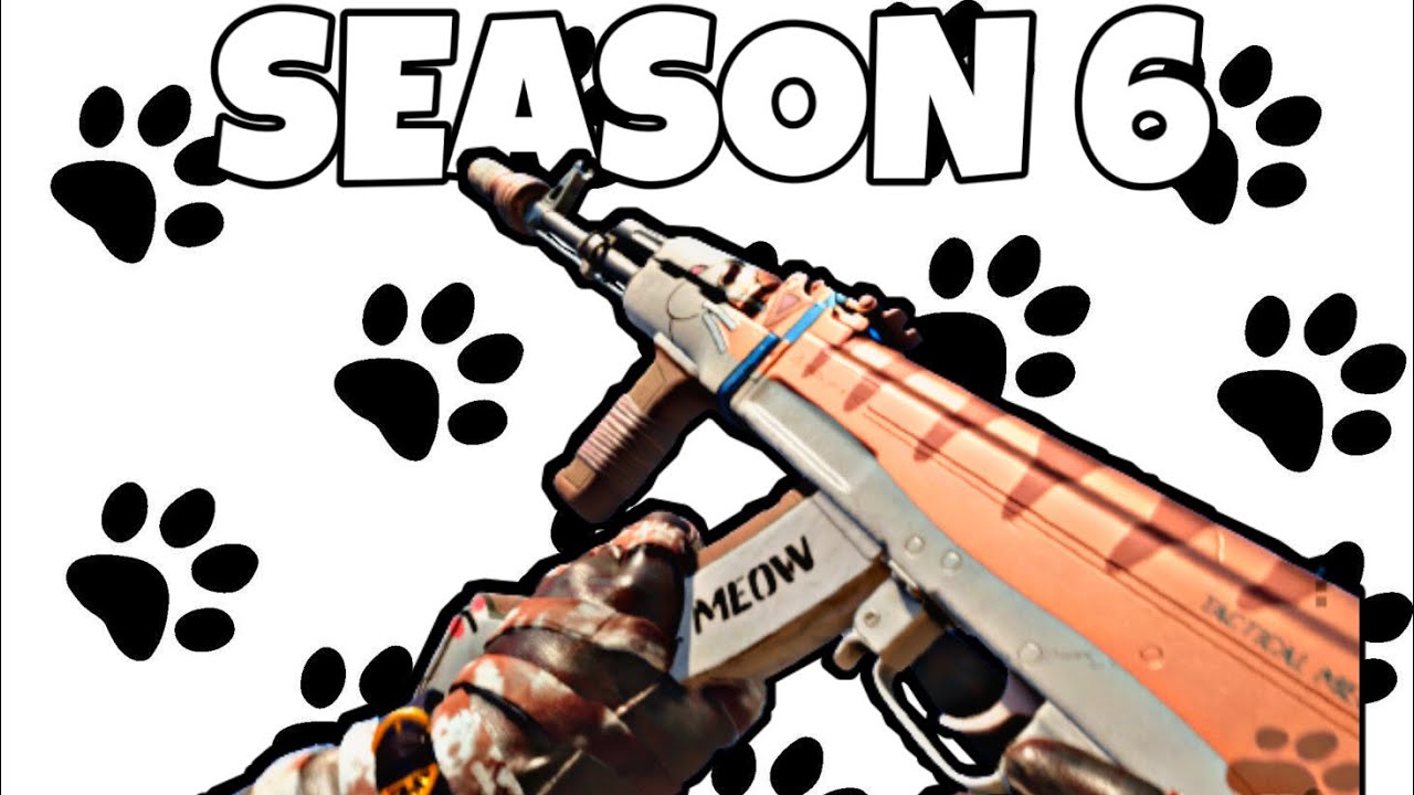 *CAT NIP* BluePrint In Cold War Season 6