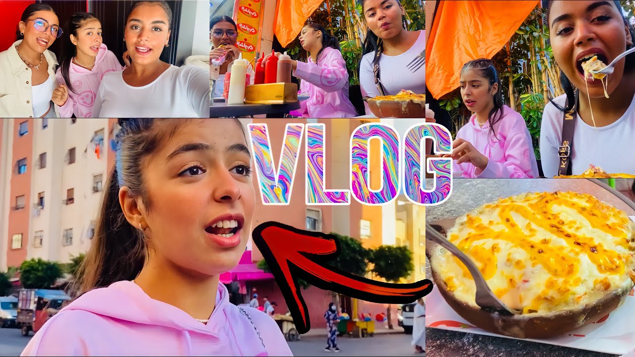 عرضات علينا سلمى🍔❤️،خوينا ليها الجيب انا و فاتي😂😁-VLOG