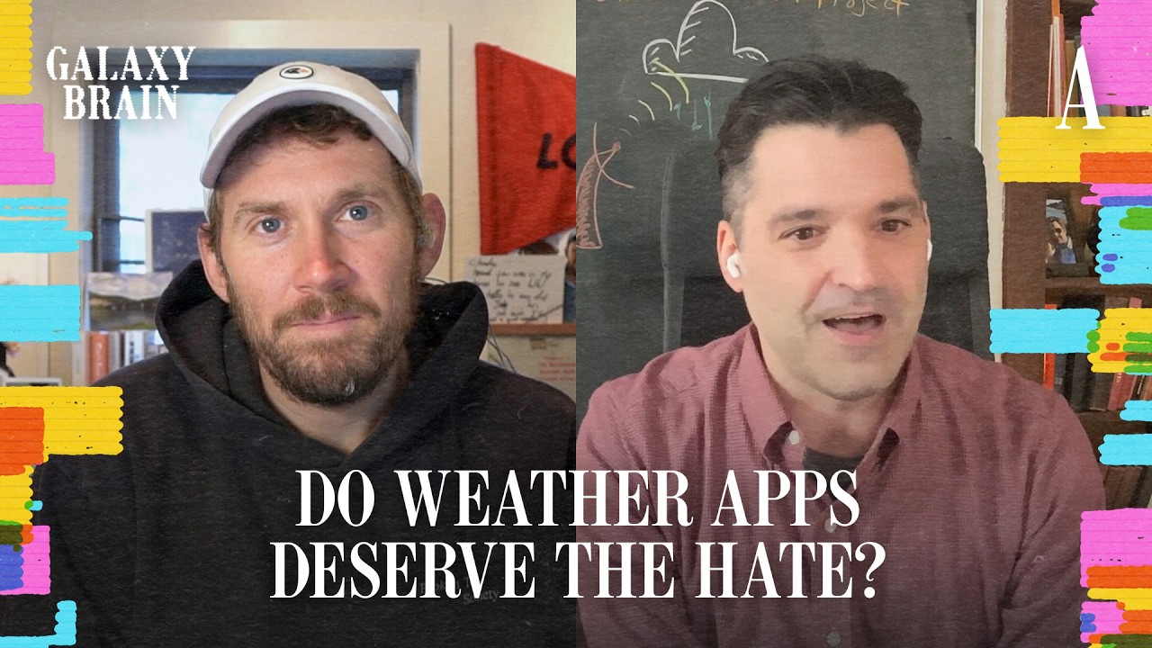 Why Is It So Hard to Make a Good Weather App?
