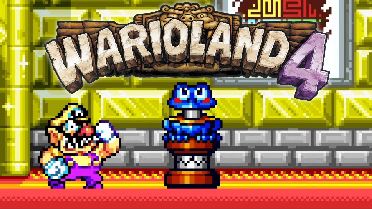 SUPER HARD MODE - Wario Land 4 (GBA) [100%] - Part 3 [FINALE]