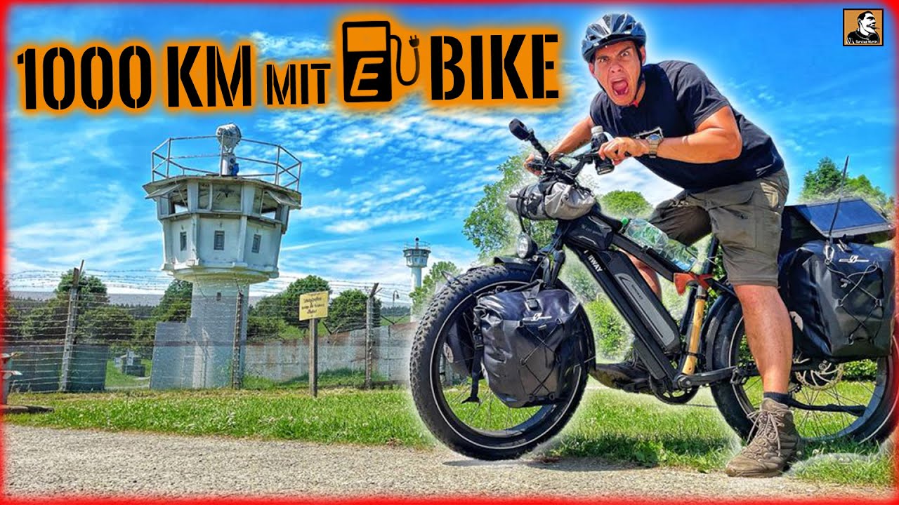 1000km TODESSTREIFEN - PREPPER EBIKE TOUR #001 | Survival Mattin
