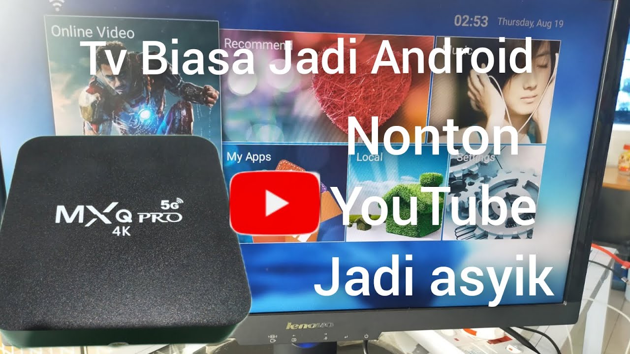 Tutorial cara mudah pasang Tv box android MXQ Pro 4K #tvbox #tvboxandroid #tutorial