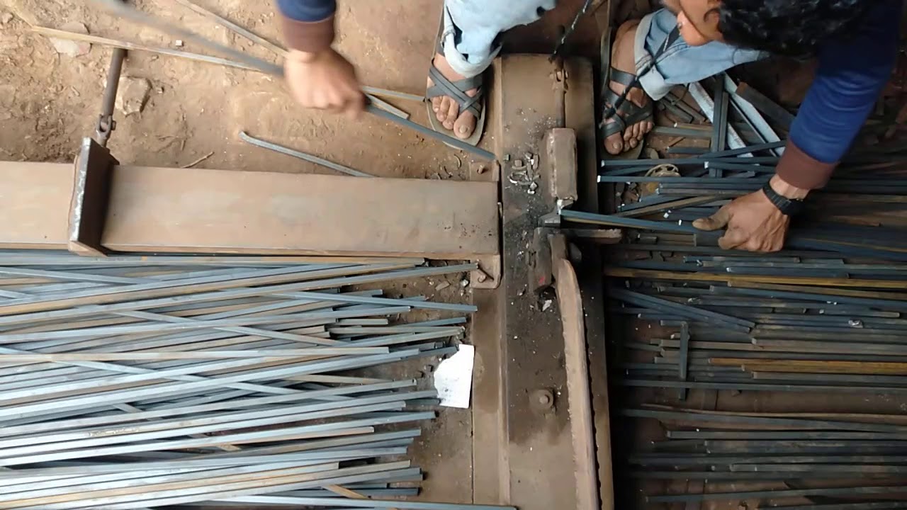 Iron Cutting Machine, Allah-Ar-Dan Engineering Workshop, Burir Bottola, Nator...01731035489