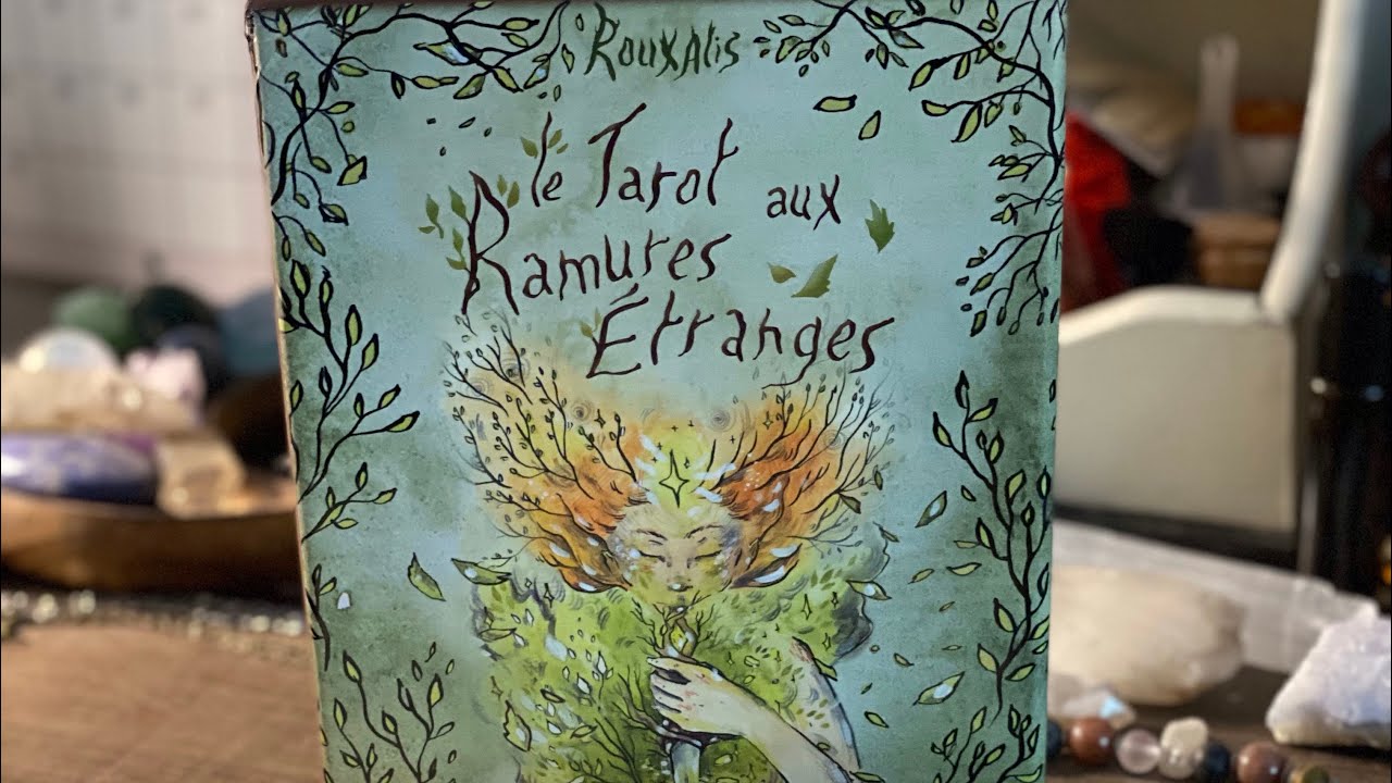 Deck Walkthrough: le Tarot aux Ramures Etranges (Tarot of Strange Antlers)