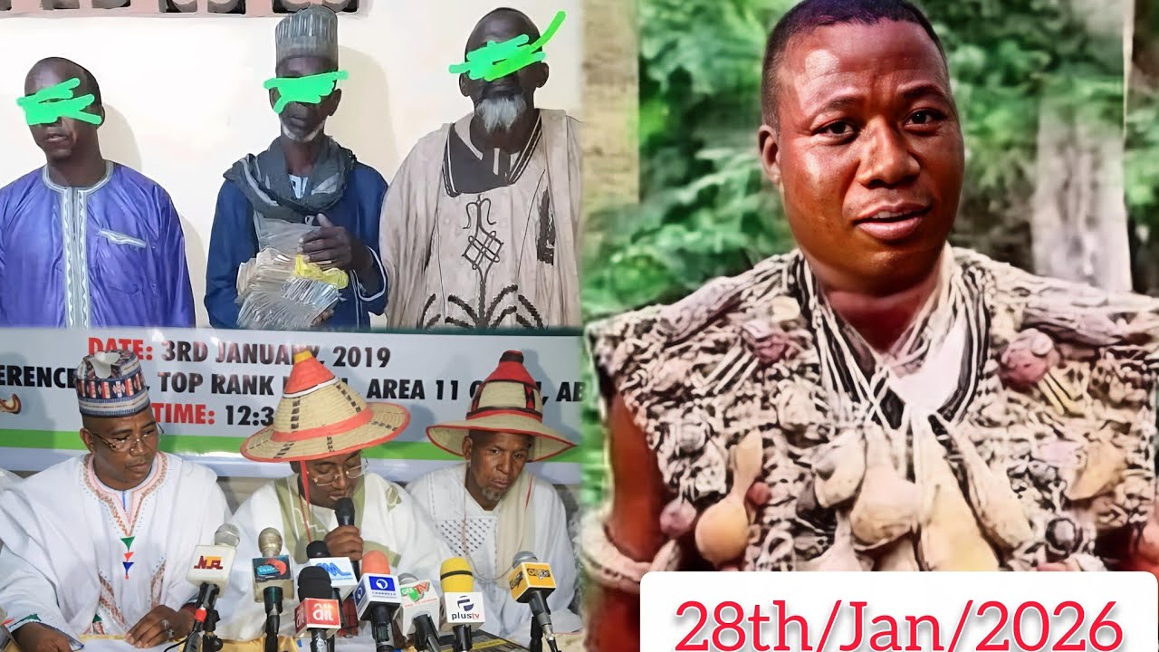 ÌGBÒHO TI DÉ O! LẸ́YÌN ÒMÌNIRA SUNDAY IGBOHO, ỌWỌ́ TẸ  OLÓRÍ FÚLÀNÍ MẸ́TA TÁN Ń ṢIṢẸ́ FÁWỌN AGBÉBỌN