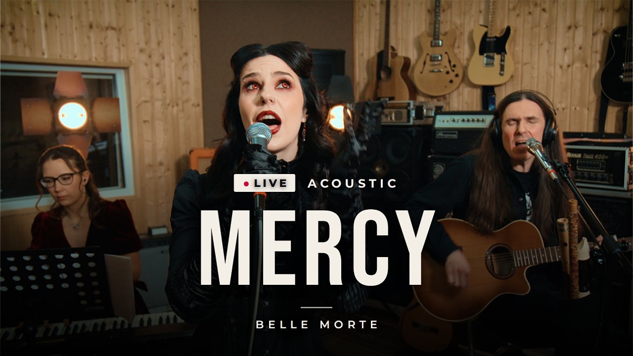 Belle Morte - Mercy (acoustic) [live]