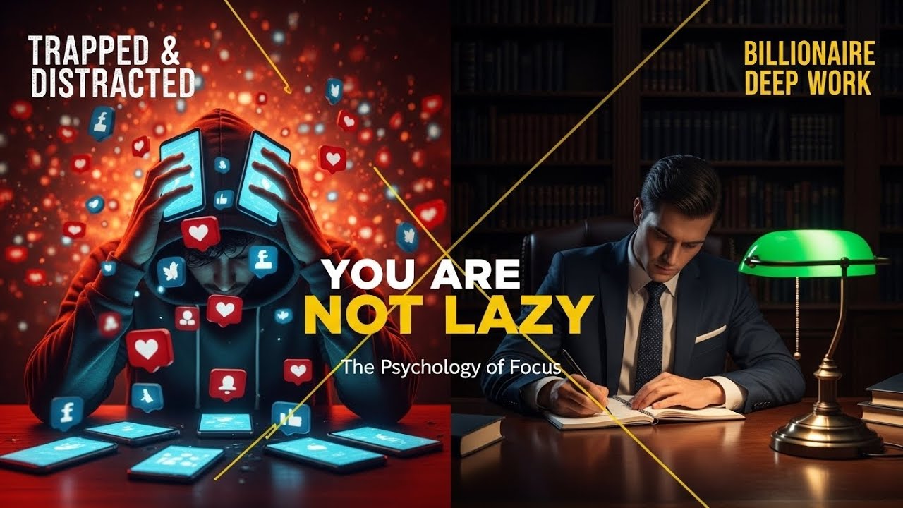Why You Can’t Focus (It’s Not Your Fault)